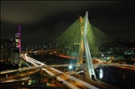 Ponte Estaiada - São Paulo - Brazil